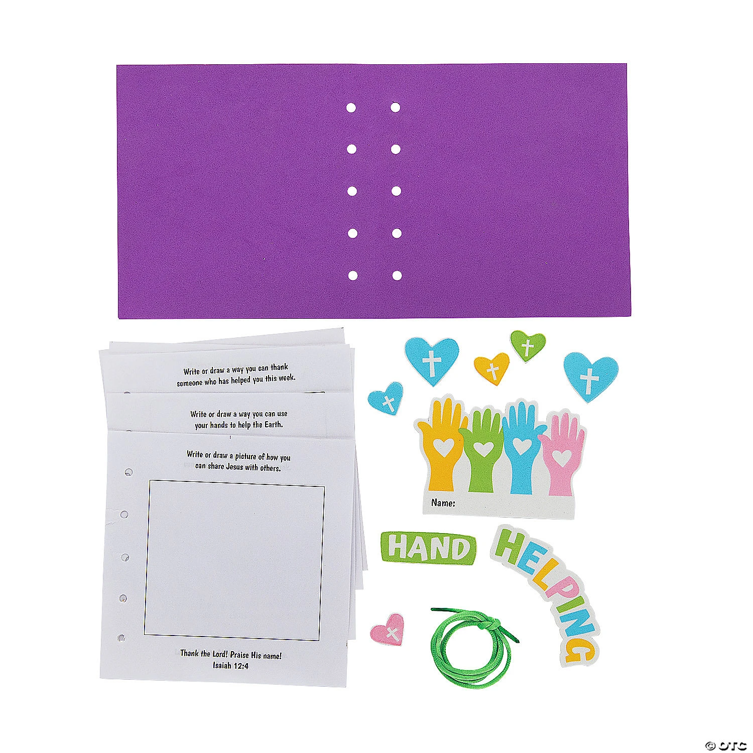 Best reviews of β Religious Helping Hands Journal Craft Kit - Makes 12 π 2 Best reviews of β Religious Helping Hands Journal Craft Kit - Makes 12 π - Image 2