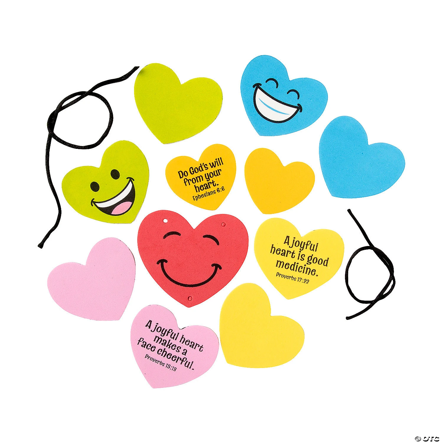 Deals β Religious Joyful Heart Mobile Craft Kit - Makes 12 π― 2 Deals β Religious Joyful Heart Mobile Craft Kit - Makes 12 π― - Image 2