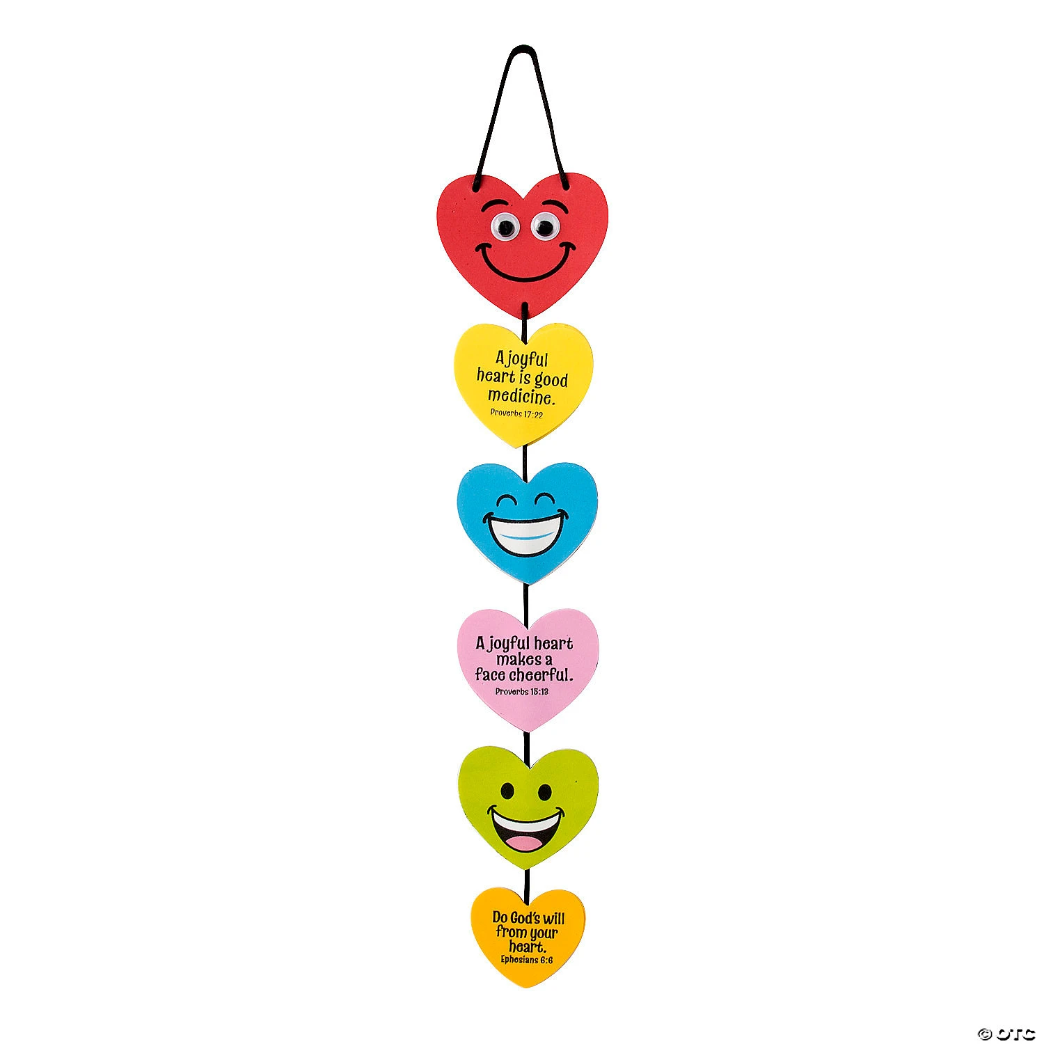 Deals β Religious Joyful Heart Mobile Craft Kit - Makes 12 π― 1 Deals β Religious Joyful Heart Mobile Craft Kit - Makes 12 π―
