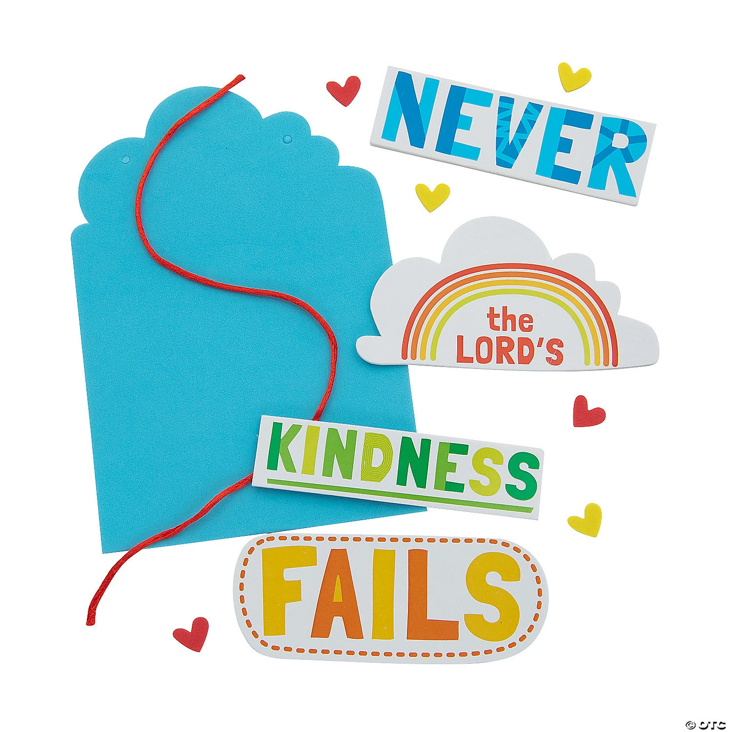 New β Religious Kindness Never Fails Sign Craft Kit - Makes 12 π€© 2 New β Religious Kindness Never Fails Sign Craft Kit - Makes 12 π€© - Image 2