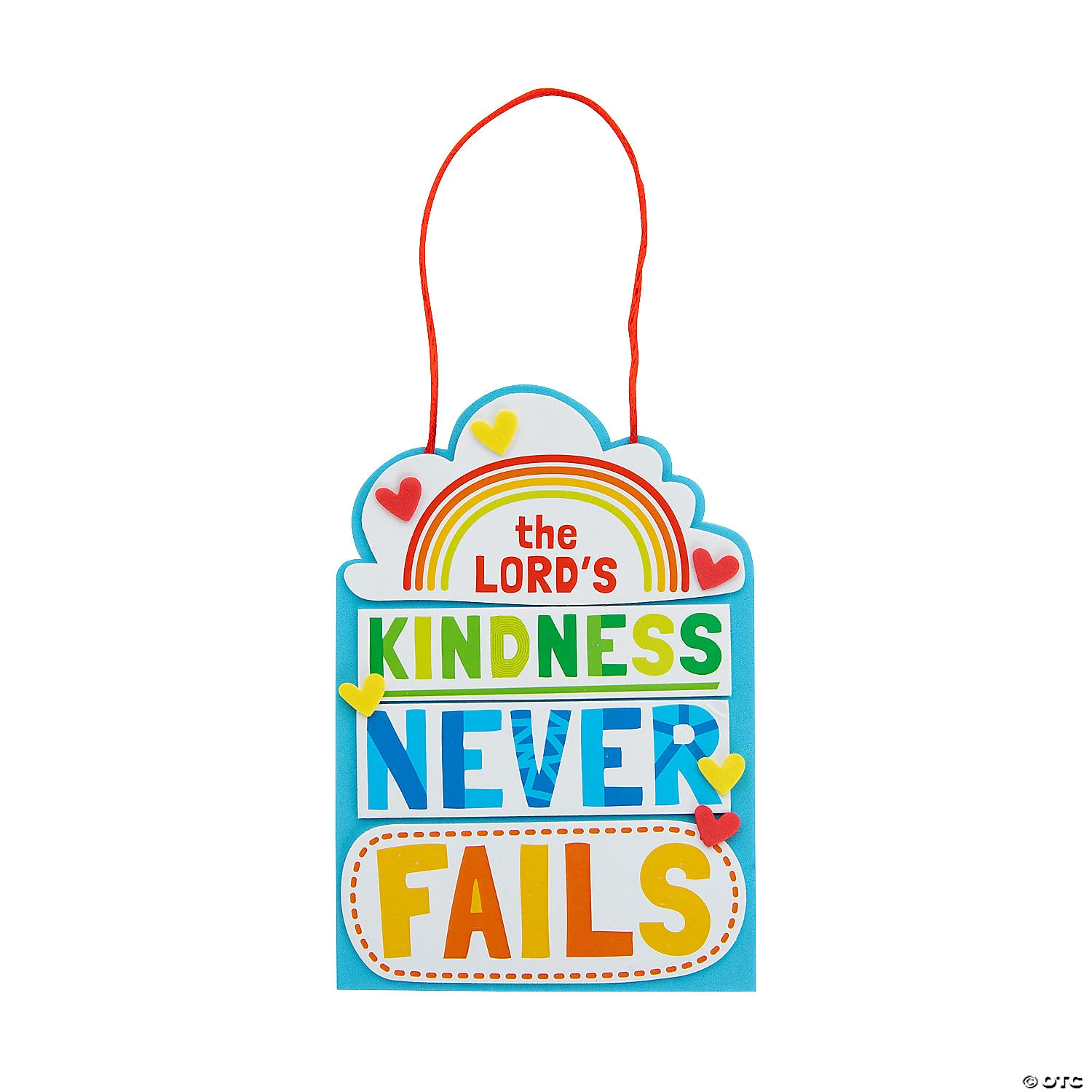 New β Religious Kindness Never Fails Sign Craft Kit - Makes 12 π€© 1 New β Religious Kindness Never Fails Sign Craft Kit - Makes 12 π€©