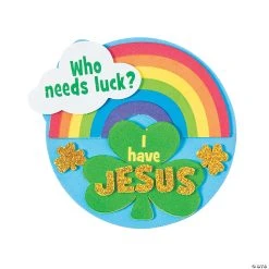 New ⭐ Religious Luck Magnet Craft Kit - Makes 12 😀