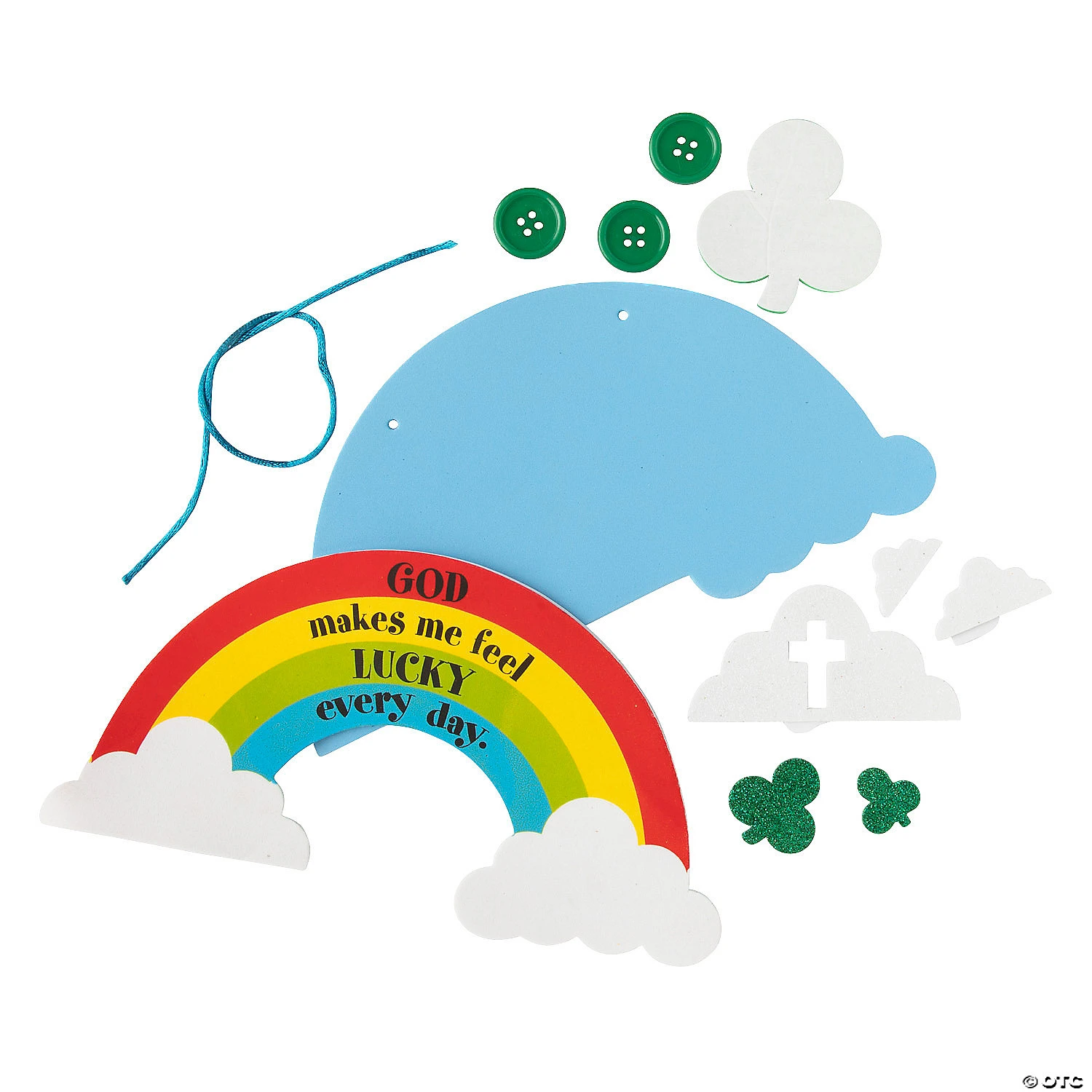 Buy π― Religious Lucky Rainbow Sign Craft Kit - Makes 12 β 2 Buy π― Religious Lucky Rainbow Sign Craft Kit - Makes 12 β - Image 2