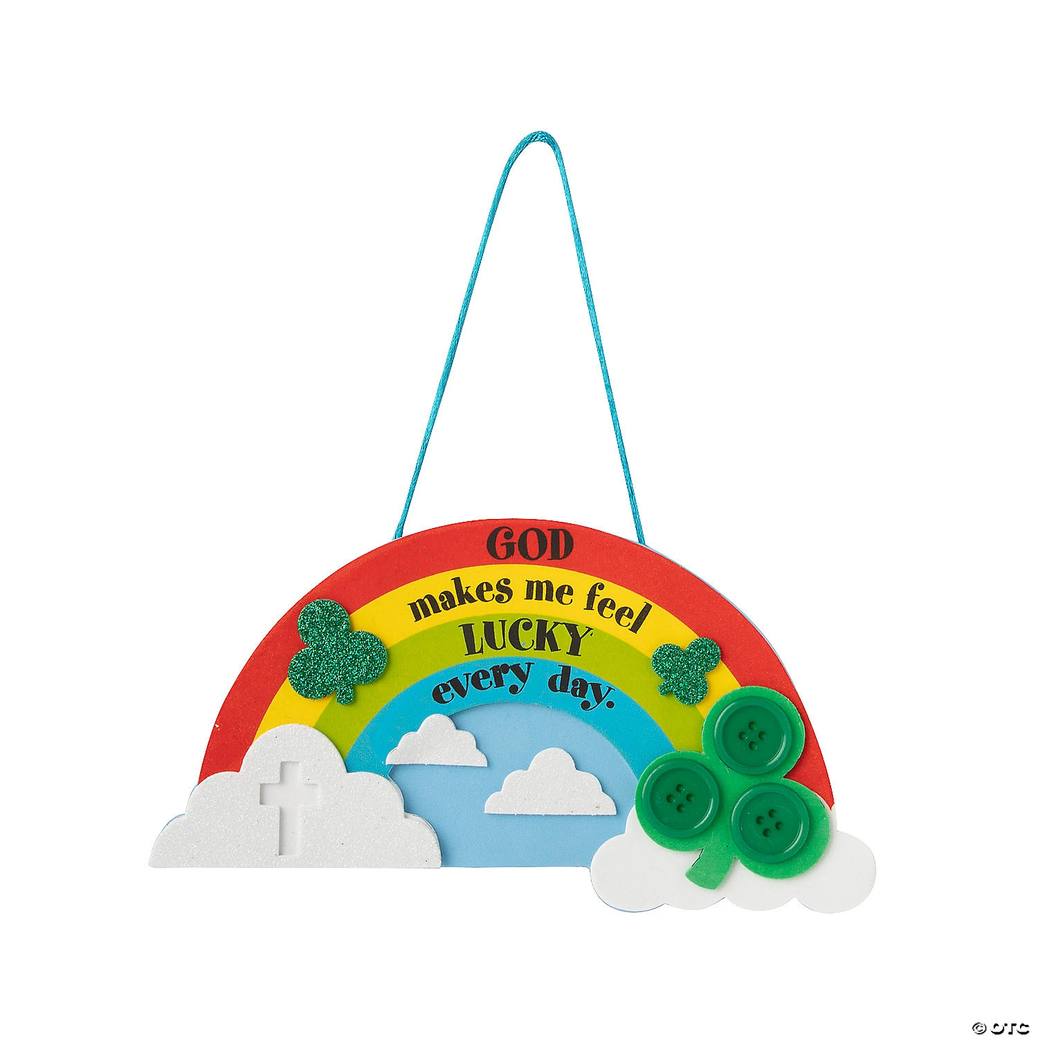 Buy π― Religious Lucky Rainbow Sign Craft Kit - Makes 12 β 1 Buy π― Religious Lucky Rainbow Sign Craft Kit - Makes 12 β