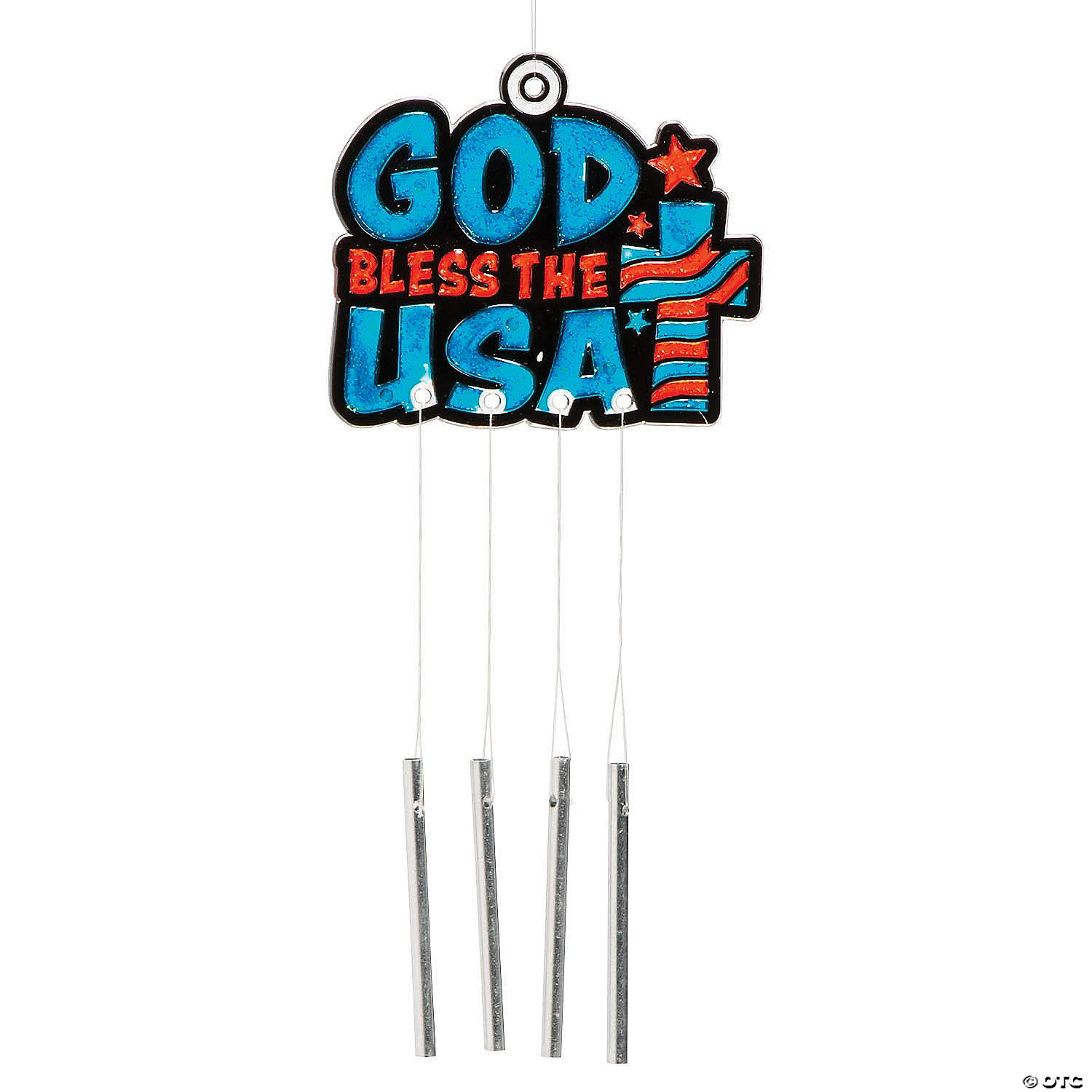 Brand new βοΈ Religious Patriotic Suncatcher Wind Chimes - 12 Pc. π― 2 Brand new βοΈ Religious Patriotic Suncatcher Wind Chimes - 12 Pc. π― - Image 2