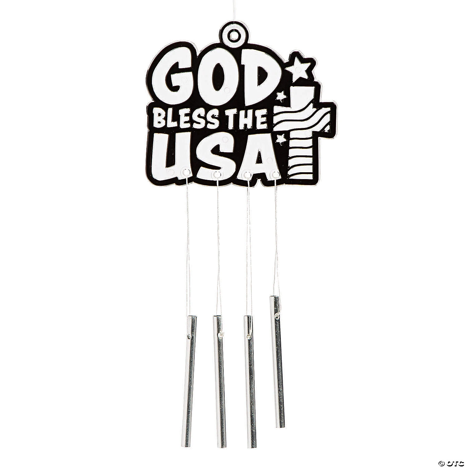 Brand new βοΈ Religious Patriotic Suncatcher Wind Chimes - 12 Pc. π― 1 Brand new βοΈ Religious Patriotic Suncatcher Wind Chimes - 12 Pc. π―