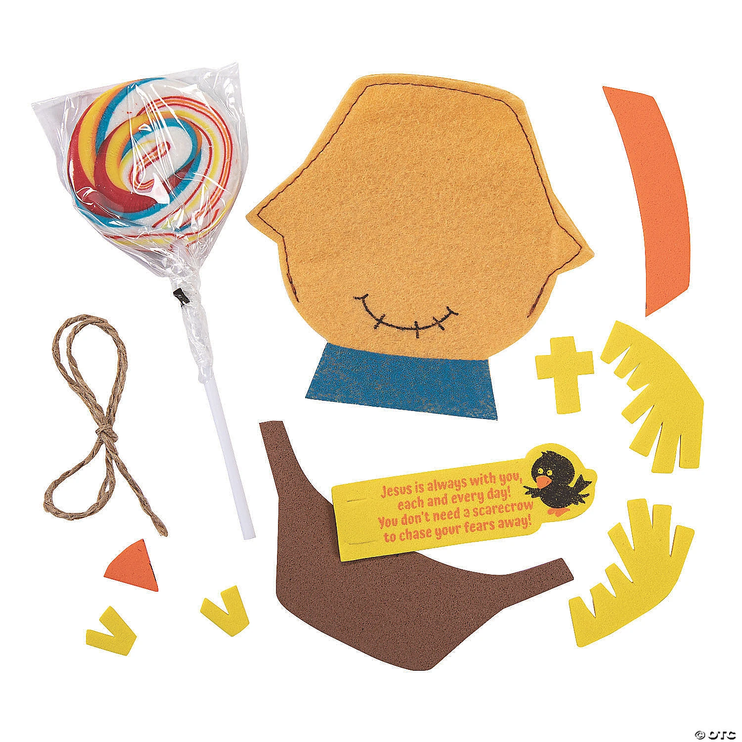 Best reviews of β¨ Religious Scarecrow Lollipop Craft Kit - Makes 12 π 2 Best reviews of β¨ Religious Scarecrow Lollipop Craft Kit - Makes 12 π - Image 2