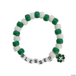 Top 10 👍 Religious St. Patrick’s Day Beaded Bracelet Craft Kit ✨