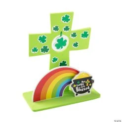 Brand new ✨ Religious St. Patrick’s Day Stand-Up Cross Craft Kit - Makes 12 👏