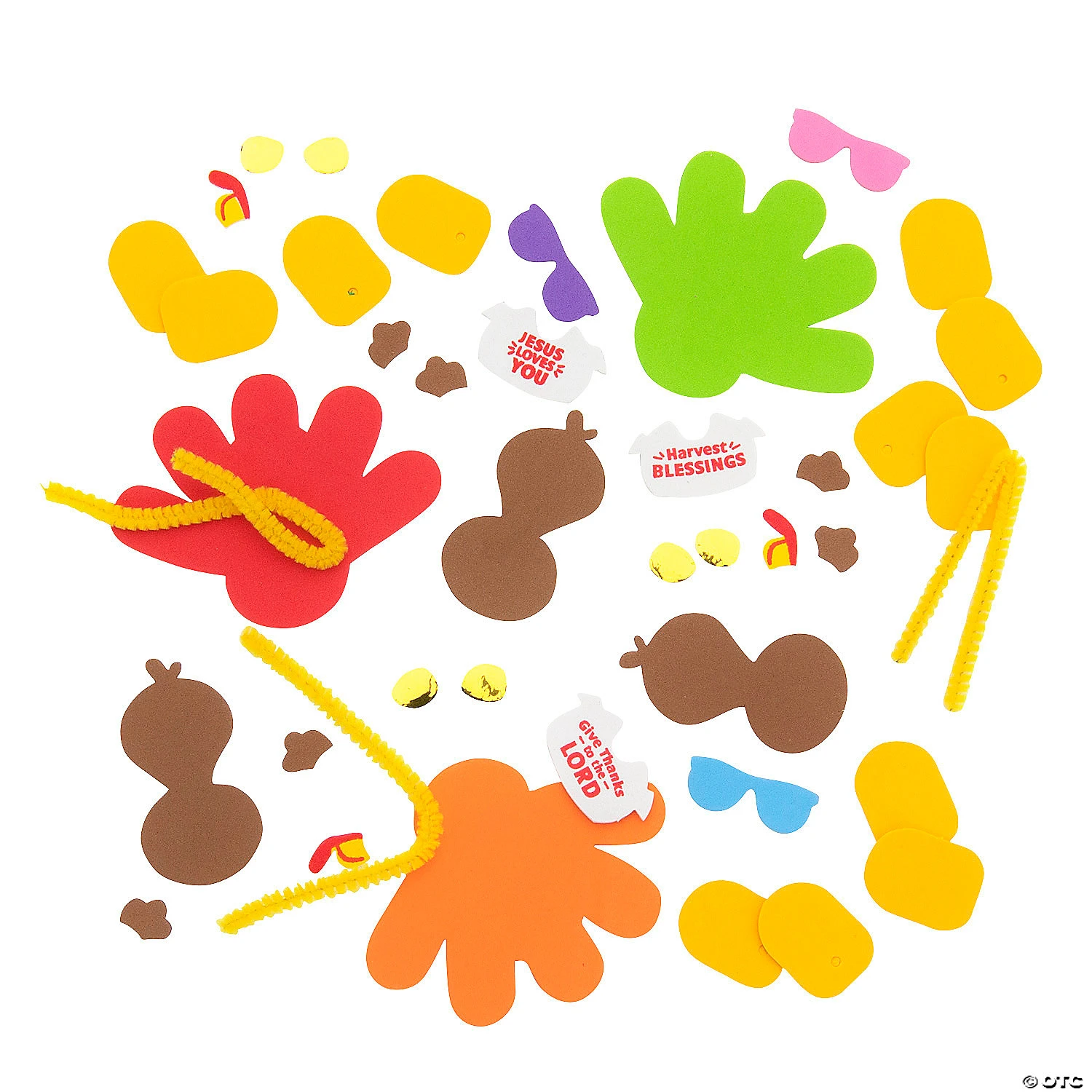 Hot Sale β€οΈ Religious Stand-Up Turkey Character Craft Kit β Makes 12 π₯° 2 Hot Sale β€οΈ Religious Stand-Up Turkey Character Craft Kit β Makes 12 π₯° - Image 2