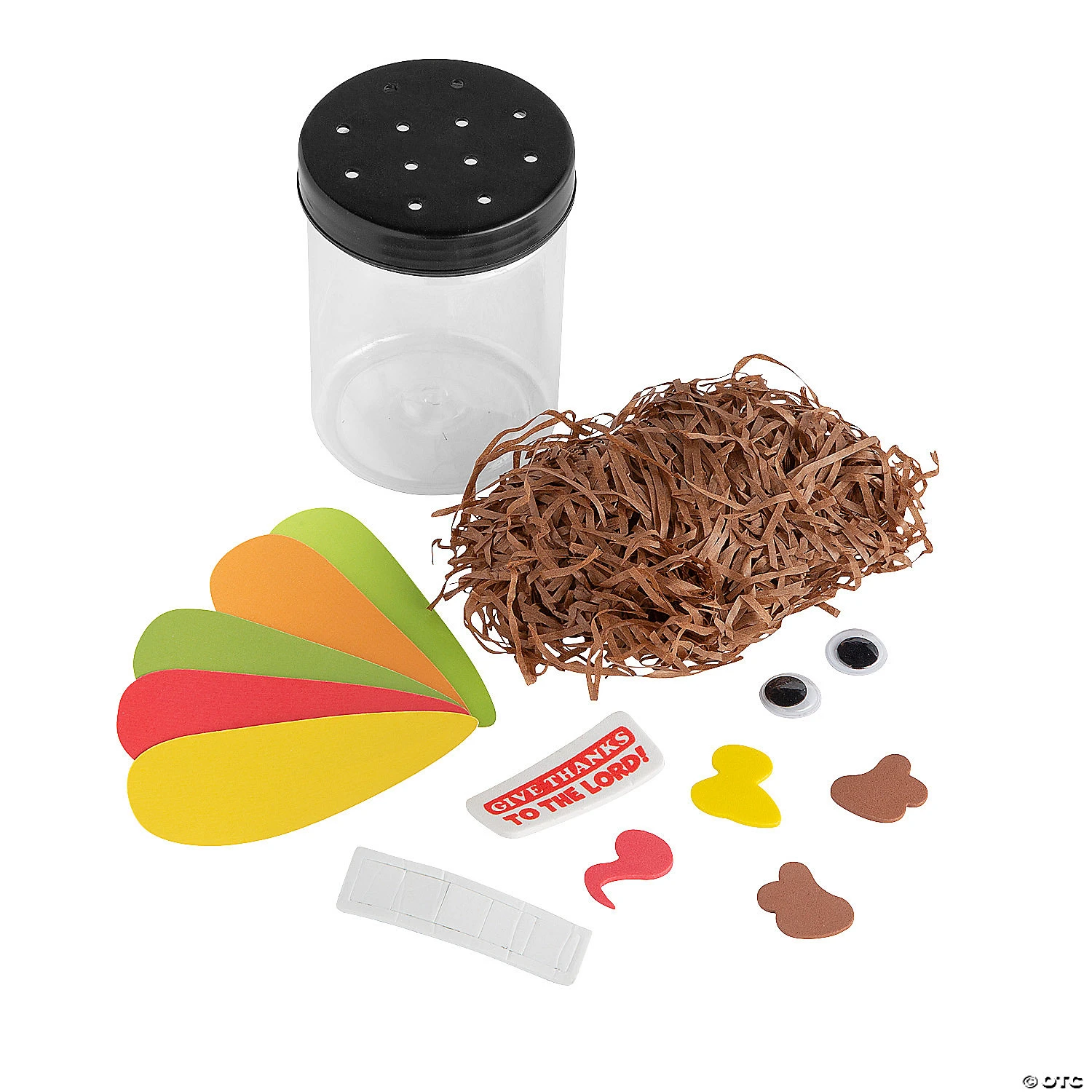 New β Religious Thankful for Turkey Jar Craft Kit - Makes 12 π― 2 New β Religious Thankful for Turkey Jar Craft Kit - Makes 12 π― - Image 2