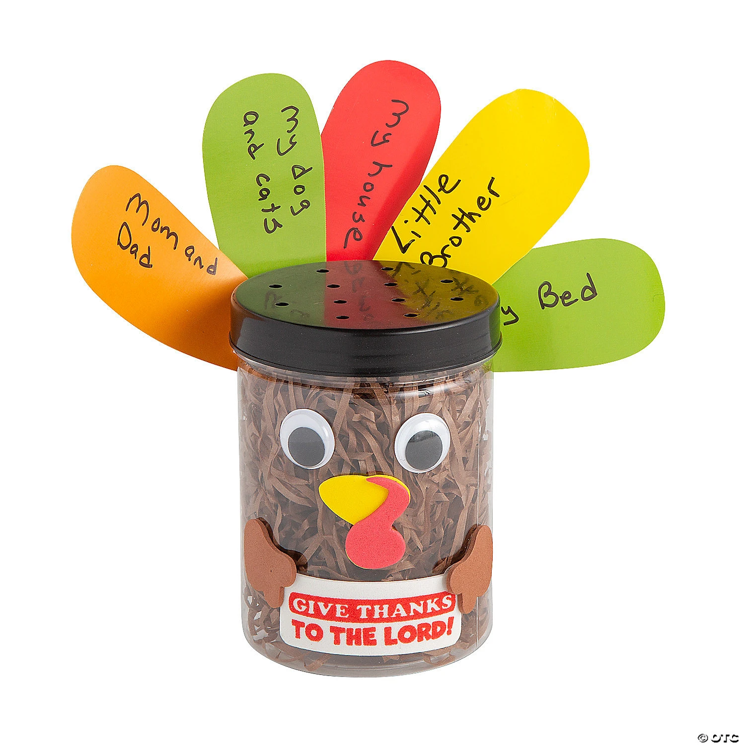 New β Religious Thankful for Turkey Jar Craft Kit - Makes 12 π― 1 New β Religious Thankful for Turkey Jar Craft Kit - Makes 12 π―