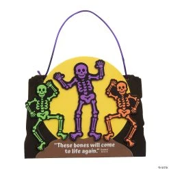 New π― Religious These Bones Will Live Again Sign Craft Kit - Makes 12 β€οΈ