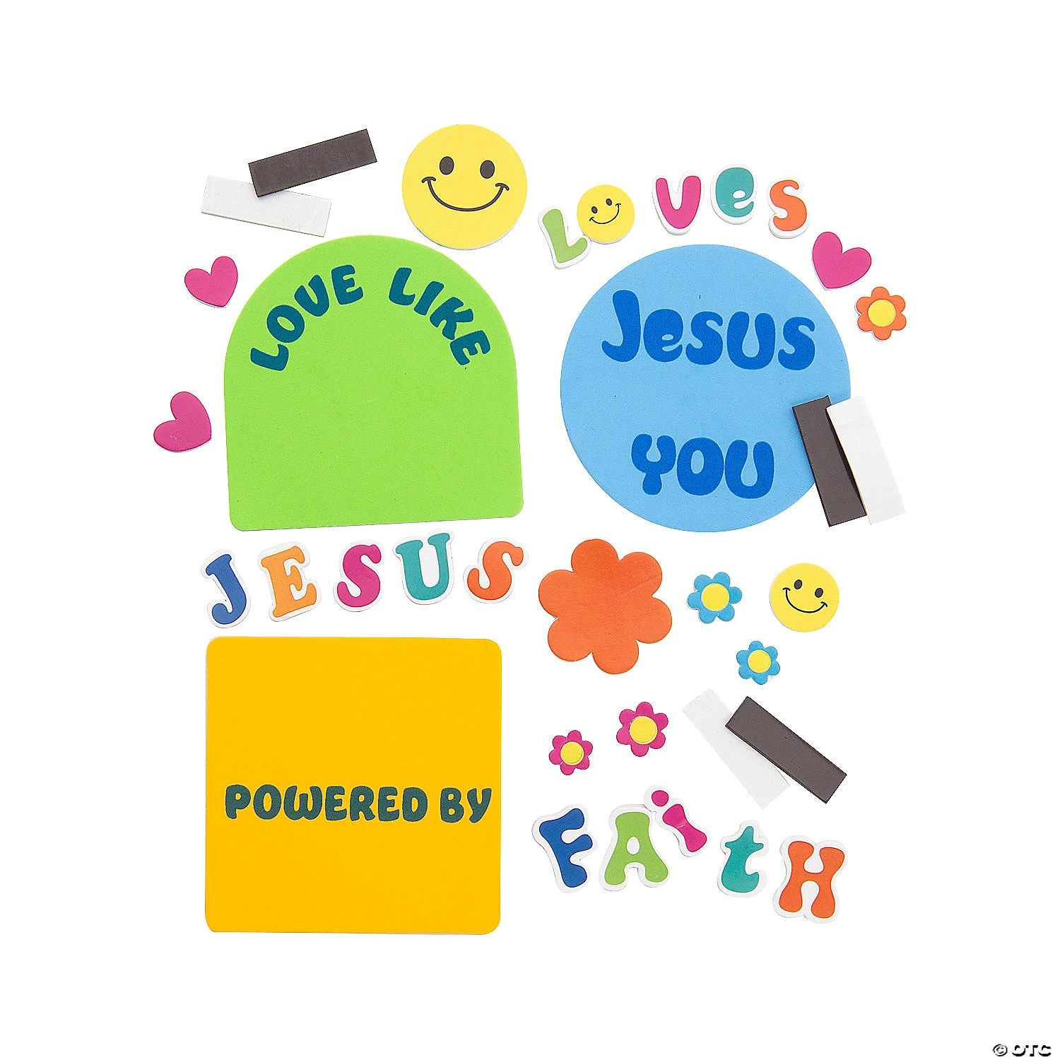 Top 10 β¨ Retro Faith Magnet Craft Kit - Makes 12 π 2 Top 10 β¨ Retro Faith Magnet Craft Kit - Makes 12 π - Image 2