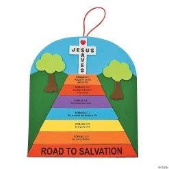 Cheapest β Romans Road Sign Craft Kit- Makes 12 π