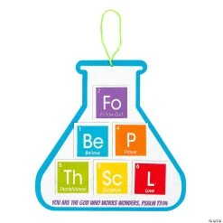 Promo βοΈ Science VBS Elements of Faith Sign Craft Kit - Makes 12 π