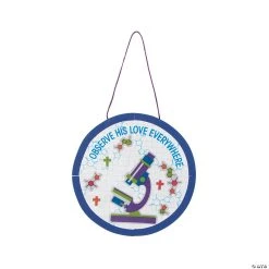Discount 👏 Science VBS Observe His Love Sign Craft Kit - Makes 12 ✔️