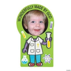 Wholesale ❤️ Science VBS Picture Frame Magnet Craft Kit - Makes 12 ⌛