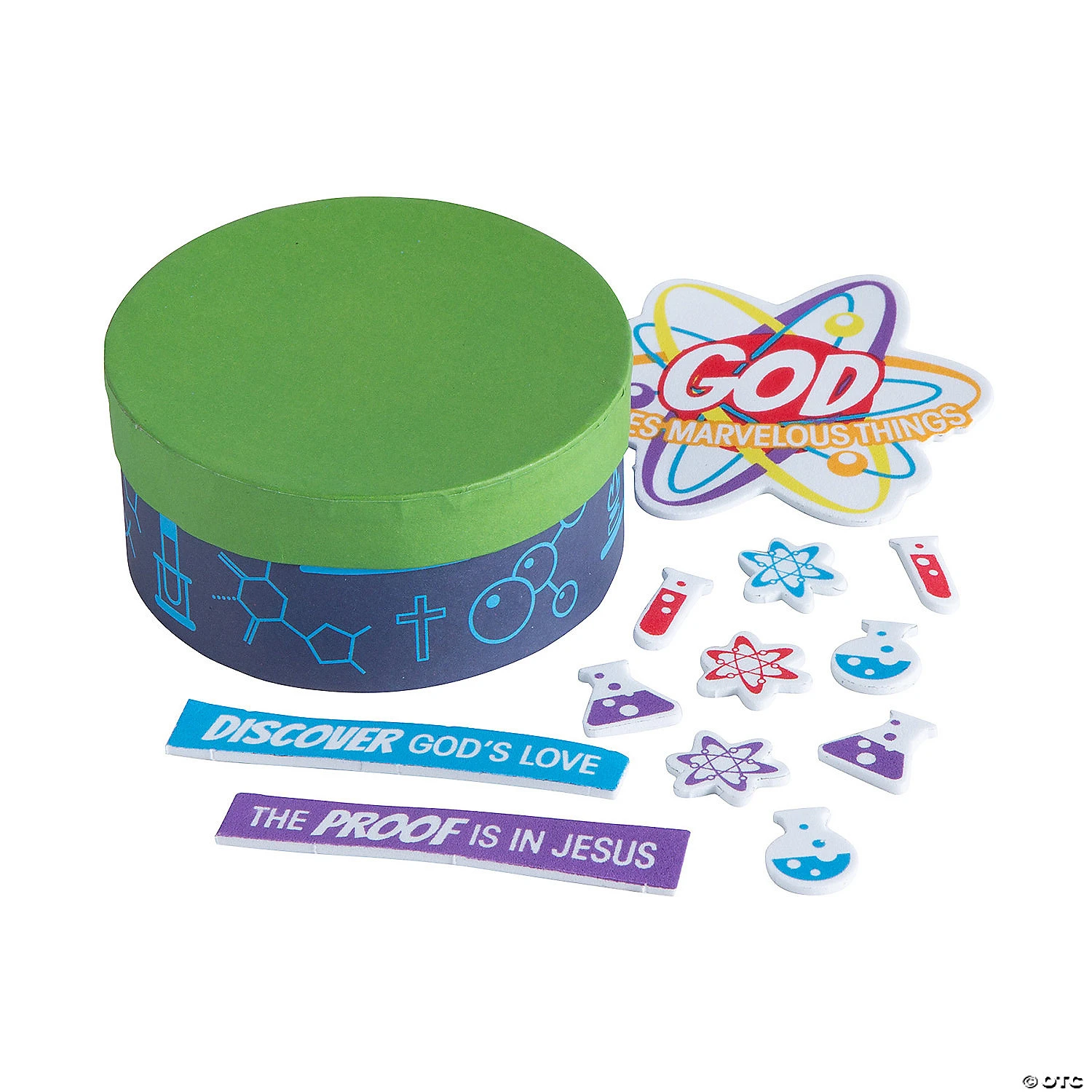 Cheap ⭐ Science VBS Prayer Box Craft Kit - Makes 12 ✨ 2 Cheap ⭐ Science VBS Prayer Box Craft Kit - Makes 12 ✨ - Image 2