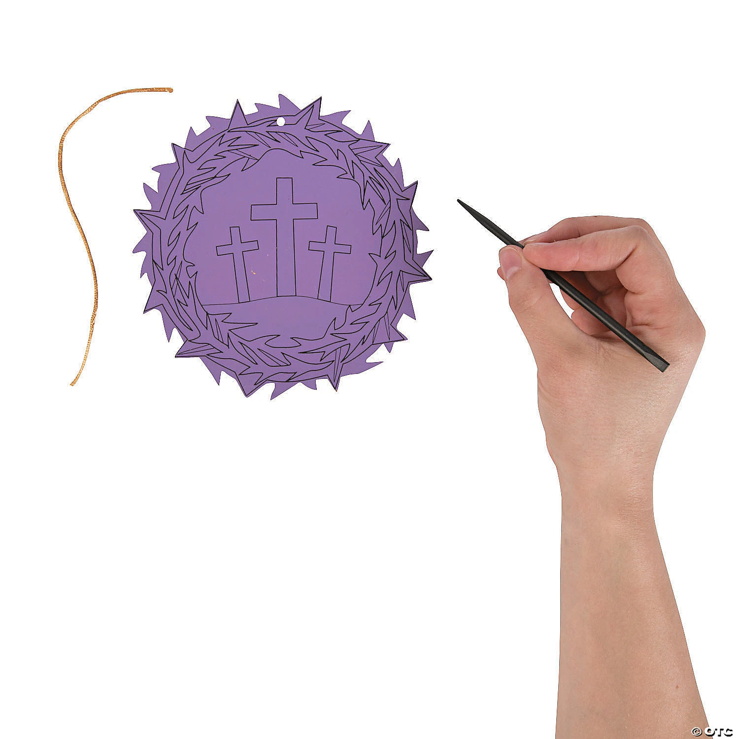 Wholesale ✨ Scratch ’N Reveal Crown of Thorns - 12 Pc. ❤️ 2 Wholesale ✨ Scratch ’N Reveal Crown of Thorns - 12 Pc. ❤️ - Image 2