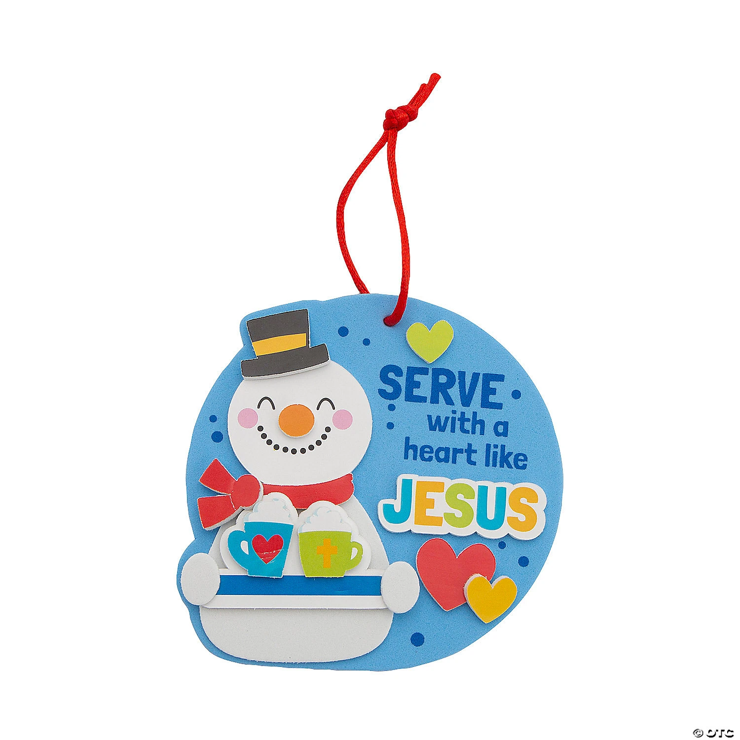 Best reviews of β€οΈ Serve Like Jesus Ornament Craft Kit - Makes 12 π 1 Best reviews of β€οΈ Serve Like Jesus Ornament Craft Kit - Makes 12 π