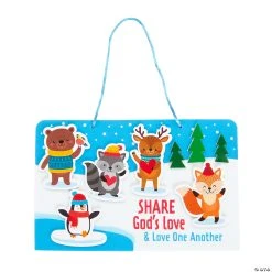 Flash Sale ✔️ Share God’s Love Sign Craft Kit - Makes 12 👏