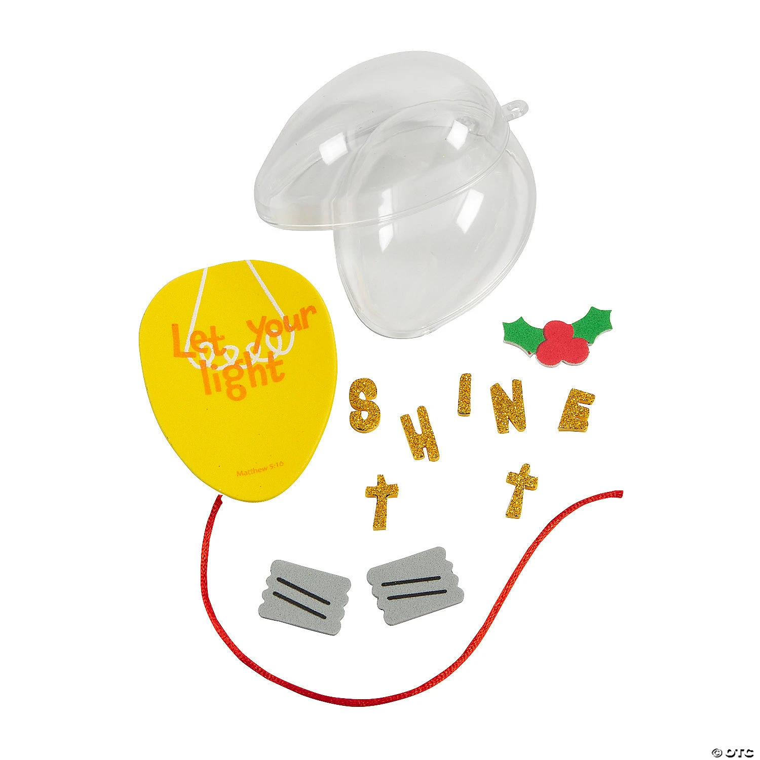 Cheapest π Shine Your Light Ornament Craft Kit - Makes 12 β¨ 2 Cheapest π Shine Your Light Ornament Craft Kit - Makes 12 β¨ - Image 2
