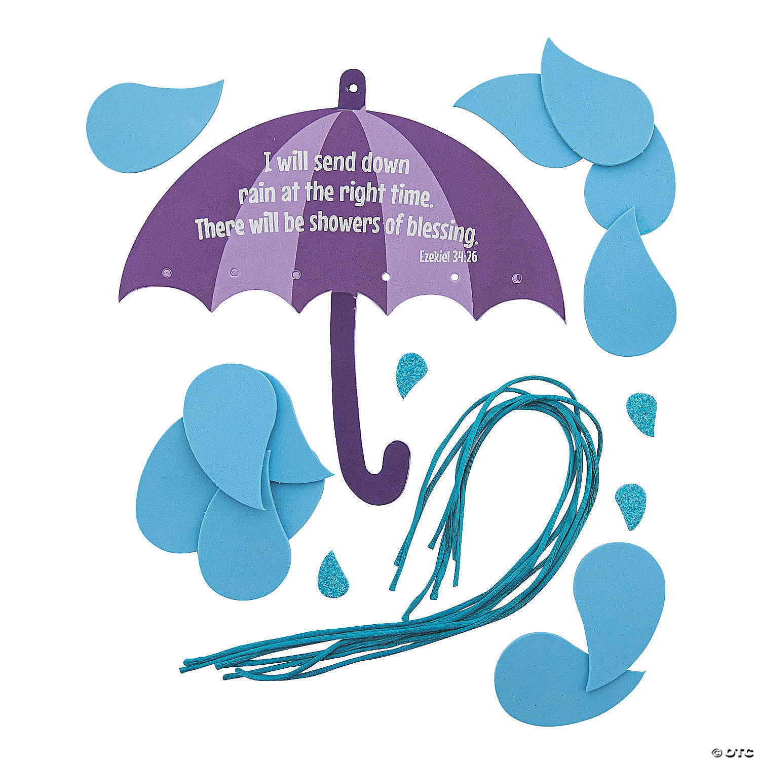 Coupon β€οΈ Showers of Blessing Mobile Craft Kit - Makes 12 π 2 Coupon β€οΈ Showers of Blessing Mobile Craft Kit - Makes 12 π - Image 2