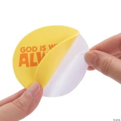 New ❤️ Southwest VBS 3D God Is With Me Stand-Up Craft Kit - Makes 12 ✔️ -Religious Crafts Sales southwest vbs 3d god is with me stand up craft kit makes 1214104118 a02