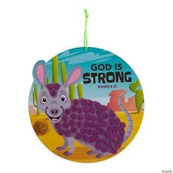 Best deal 🔥 Southwest VBS Armadillo Mosaic Sign Craft Kit - Makes 12 🌟