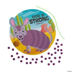 Religious Crafts Shop -Religious Crafts Sales southwest vbs armadillo mosaic sign craft kit makes 1214104103 a01