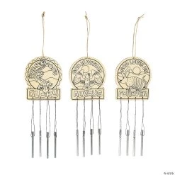 Cheapest π Southwest VBS Color Your Own Wind Chimes - 12 Pc. β€οΈ