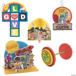 Cheap 🧨 Southwest VBS Craft-a-Day Assortment for 24 ✨