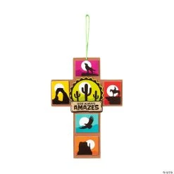 New π₯° Southwest VBS Cross Sign Craft Kit - Makes 12 π