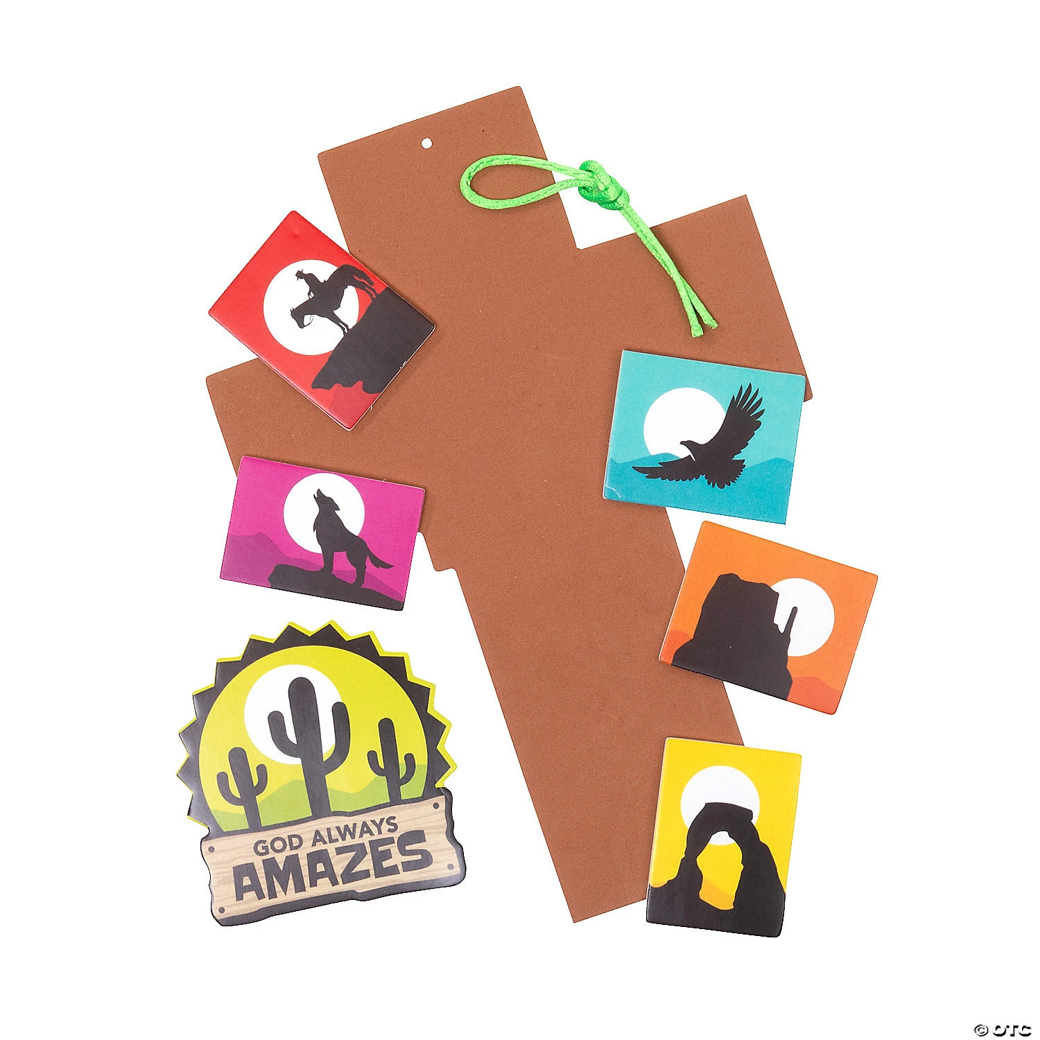 New π₯° Southwest VBS Cross Sign Craft Kit - Makes 12 π 2 New π₯° Southwest VBS Cross Sign Craft Kit - Makes 12 π - Image 2