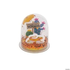 Outlet π― Southwest VBS Glitter Snow Globe Craft Kit - Makes 12 π