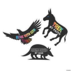 Cheap 🎉 Southwest VBS Magic Color Scratch Shapes - 24 Pc. 🤩