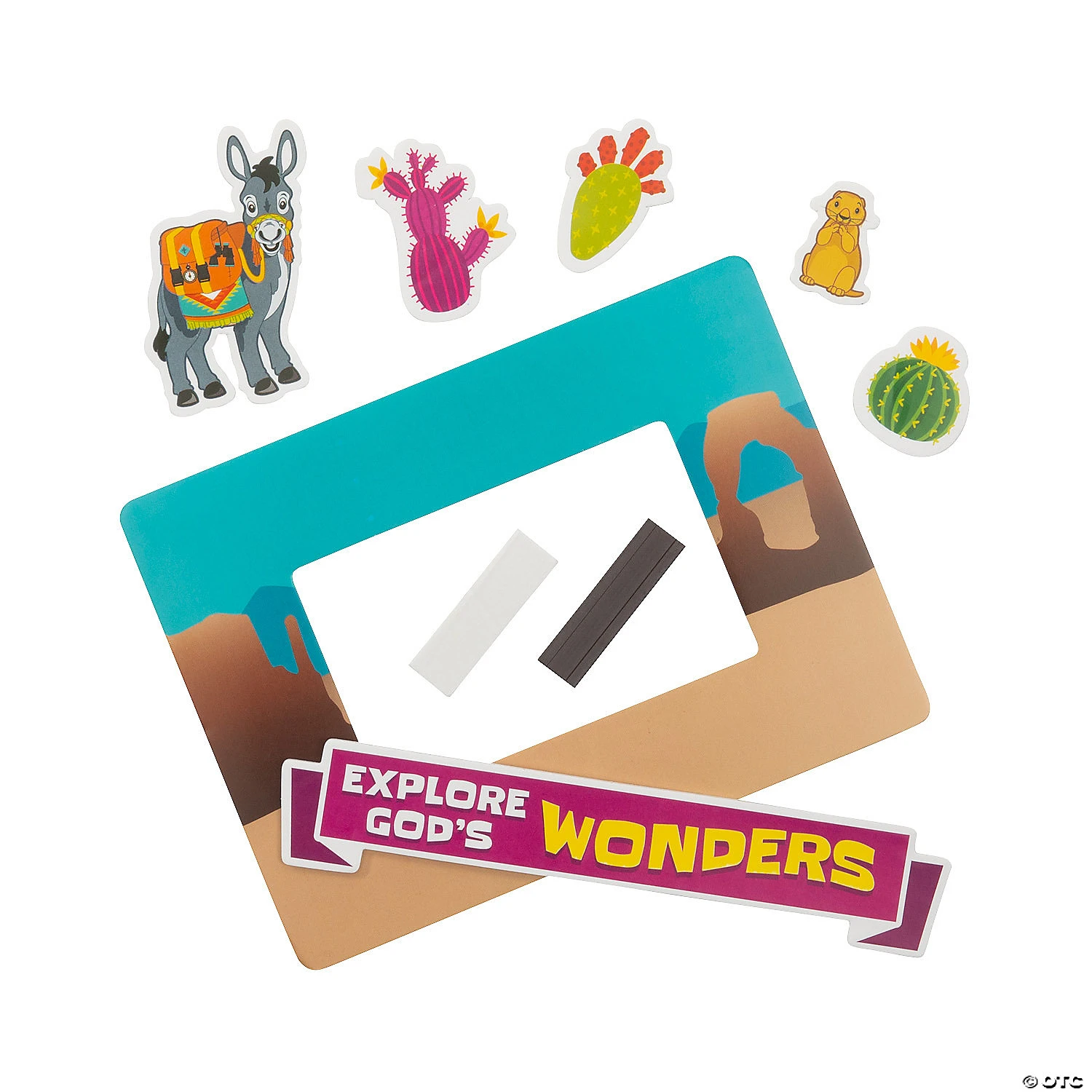Coupon β Southwest VBS Picture Frame Magnet Craft Kit - Makes 12 π€© 2 Coupon β Southwest VBS Picture Frame Magnet Craft Kit - Makes 12 π€© - Image 2