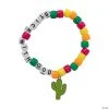 Wholesale ✨ Southwest VBS Pony Bead Bracelet Craft Kit - Makes 12 ⭐