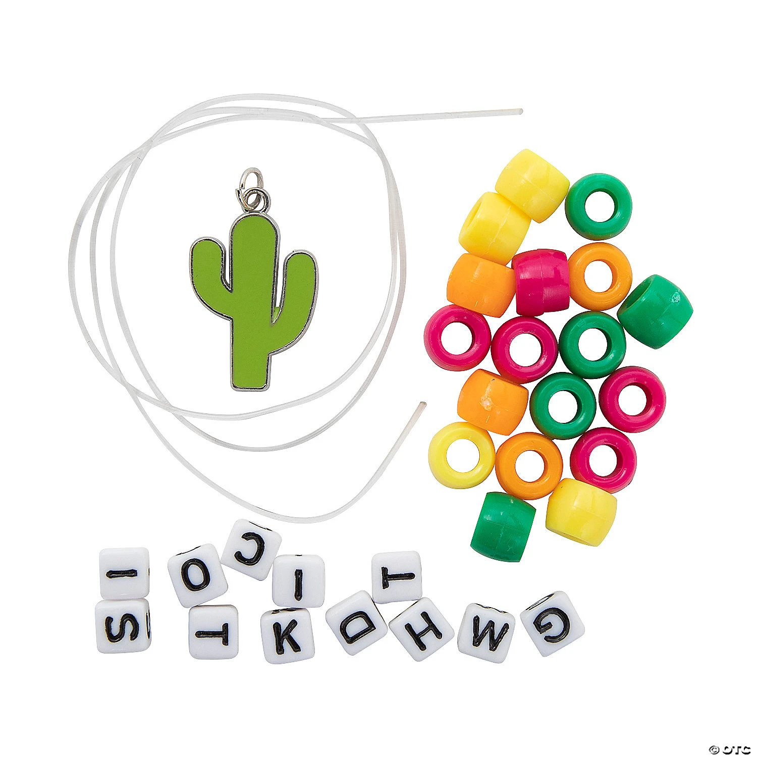 Wholesale ✨ Southwest VBS Pony Bead Bracelet Craft Kit - Makes 12 ⭐ 2 Wholesale ✨ Southwest VBS Pony Bead Bracelet Craft Kit - Makes 12 ⭐ - Image 2