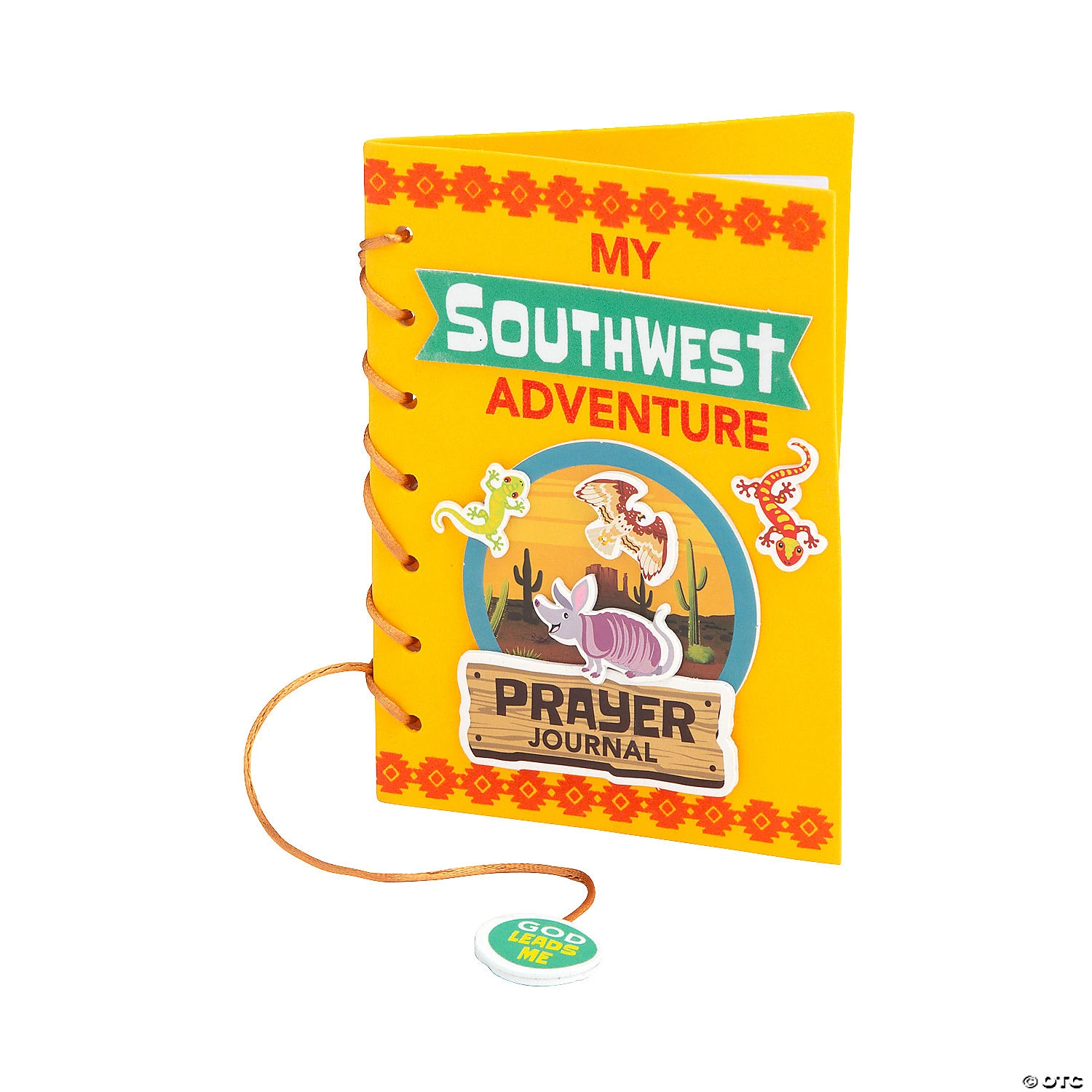 Coupon π Southwest VBS Prayer Journal Craft Kit - Makes 12 π 1 Coupon π Southwest VBS Prayer Journal Craft Kit - Makes 12 π