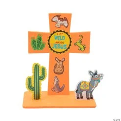 Brand new 🤩 Southwest VBS Stand-Up Cross Craft Kit - Makes 12 🤩
