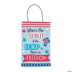 Cheap 🎁 Spirit of the Lord Patriotic Sign Craft Kit- Makes 12 👏