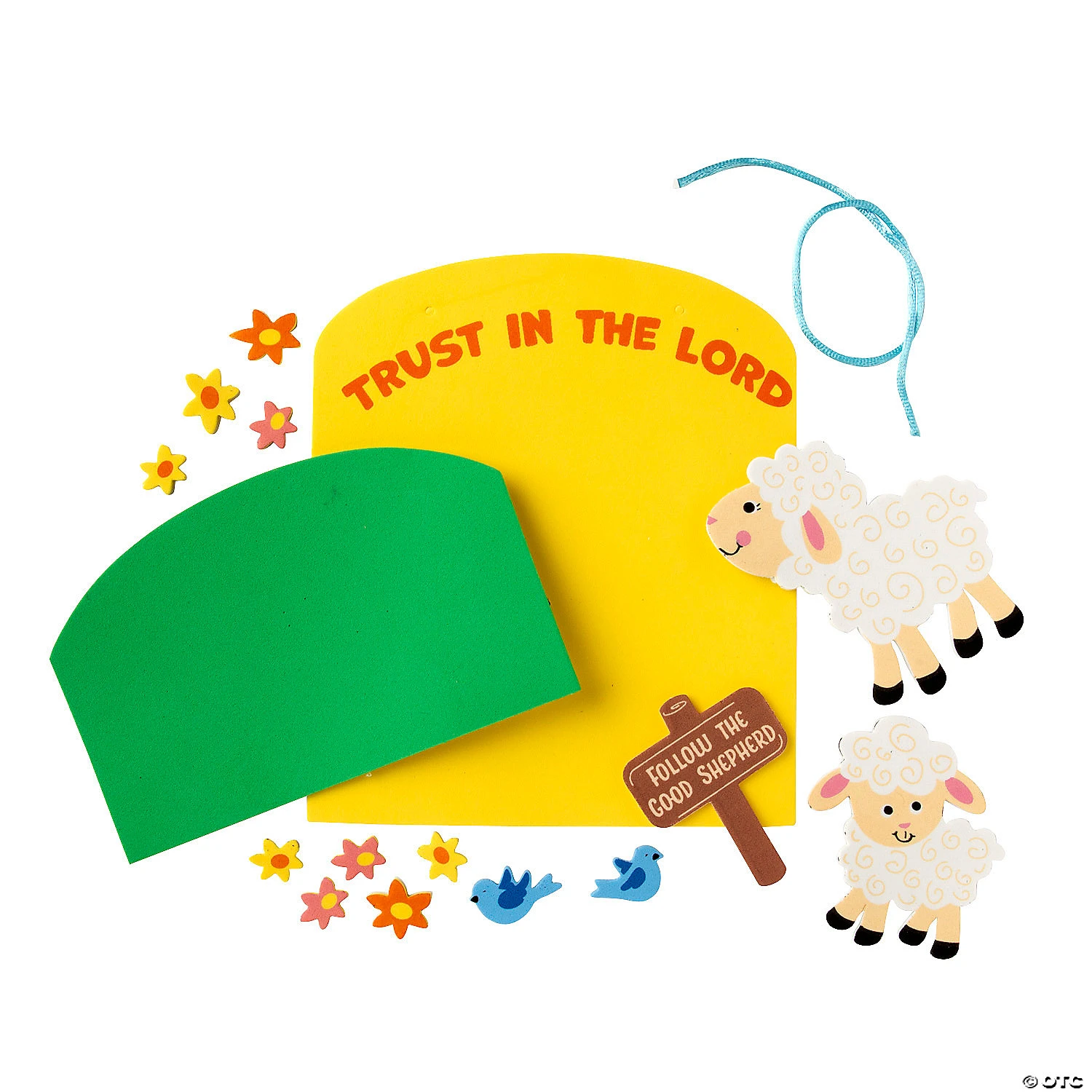 Wholesale π Spring Trust in the Lord Sign Craft Kit - Makes 12 β 2 Wholesale π Spring Trust in the Lord Sign Craft Kit - Makes 12 β - Image 2