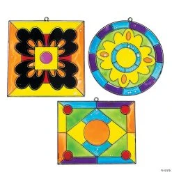Top 10 🤩 Stained Glass Suncatchers - 12 Pc. ⌛