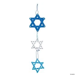 Best Pirce π Star of David Craft Stick Mobile Craft Kit - Makes 12 βοΈ