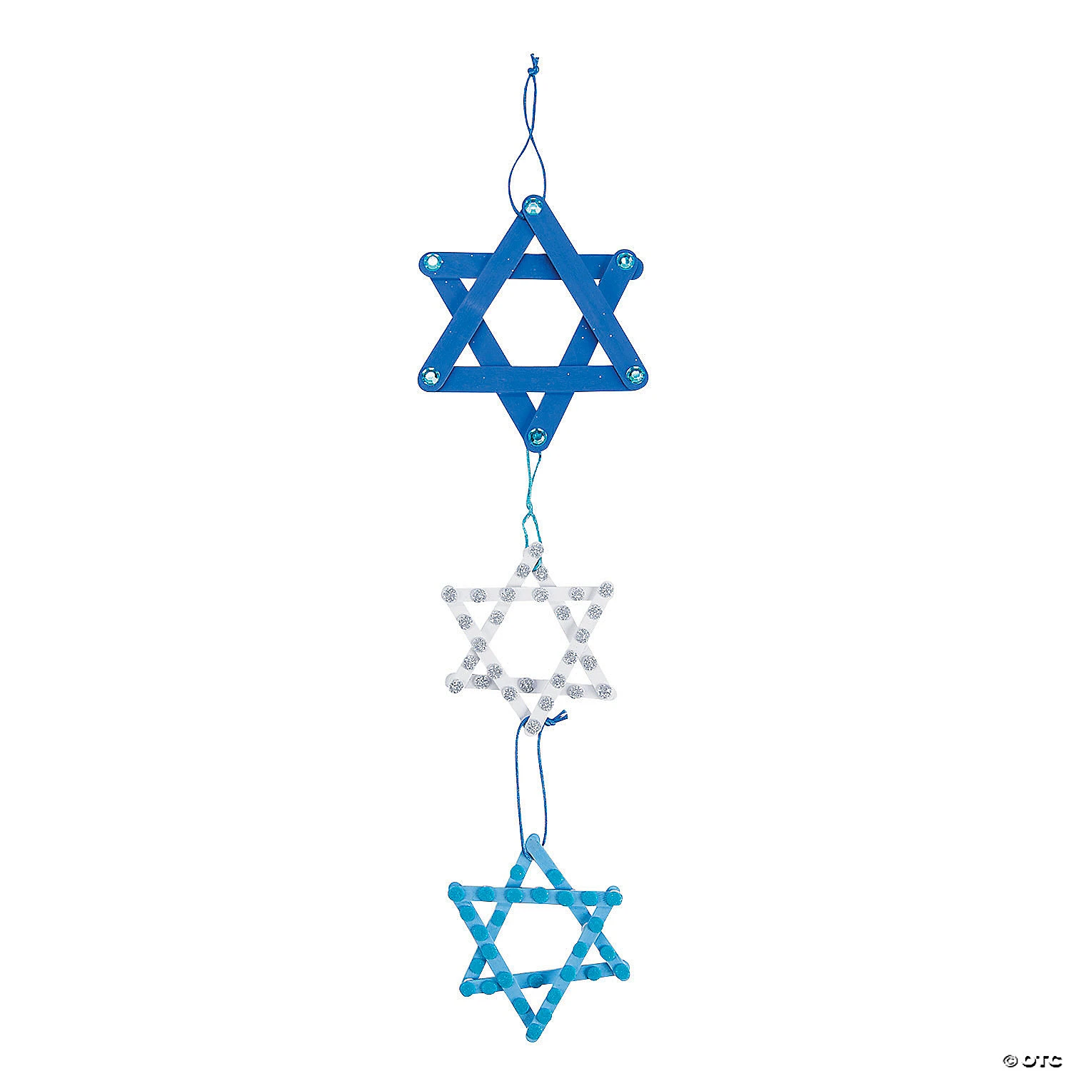 Best Pirce π Star of David Craft Stick Mobile Craft Kit - Makes 12 βοΈ 1 Best Pirce π Star of David Craft Stick Mobile Craft Kit - Makes 12 βοΈ