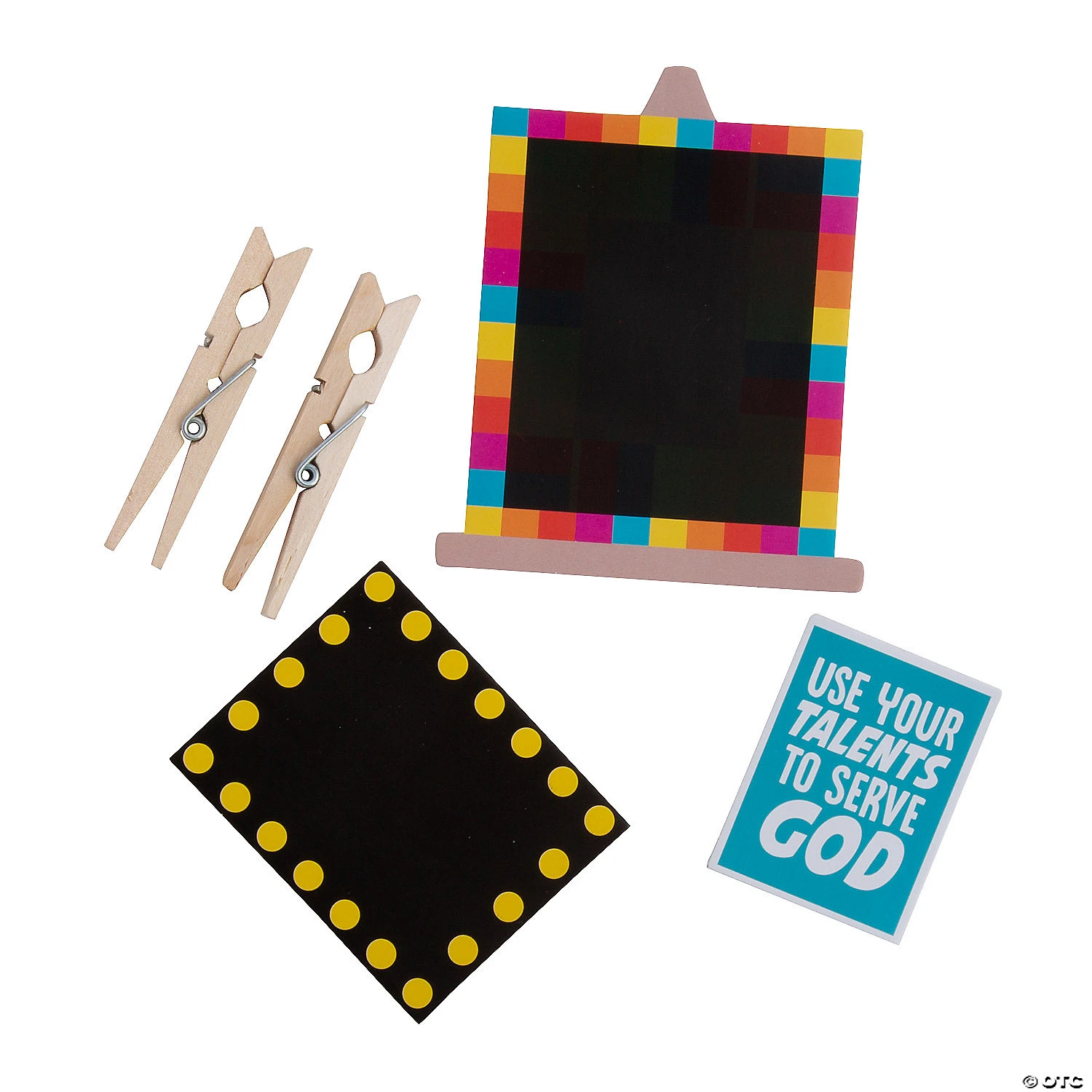 New β€οΈ Studio VBS Clothespin Craft Kit - Makes 12 π 2 New β€οΈ Studio VBS Clothespin Craft Kit - Makes 12 π - Image 2