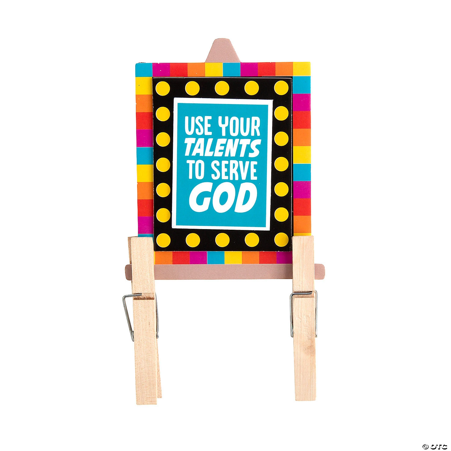 New β€οΈ Studio VBS Clothespin Craft Kit - Makes 12 π 1 New β€οΈ Studio VBS Clothespin Craft Kit - Makes 12 π