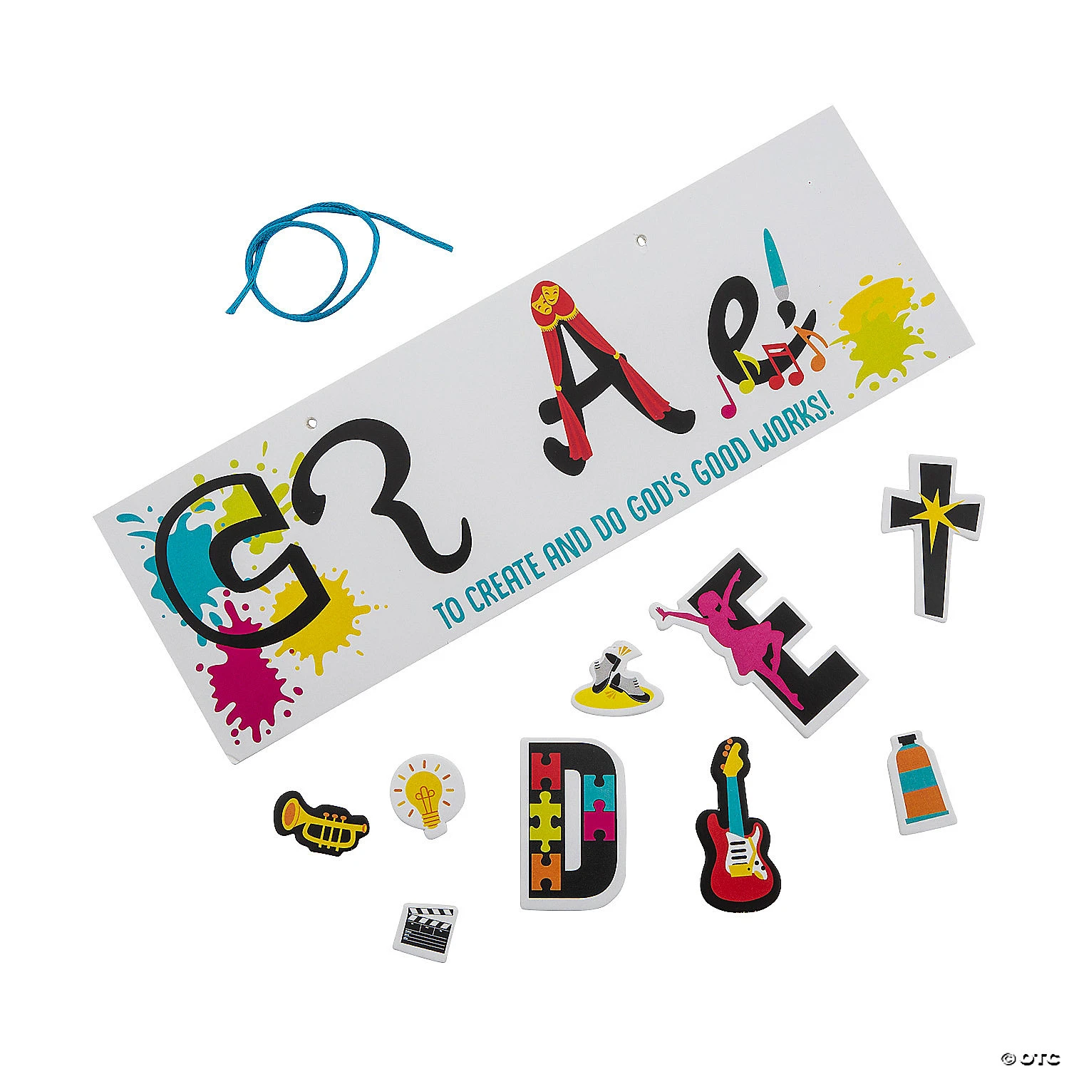 Cheapest β¨ Studio VBS Created to Create Sign Craft Kit - Makes 12 π₯ 2 Cheapest β¨ Studio VBS Created to Create Sign Craft Kit - Makes 12 π₯ - Image 2